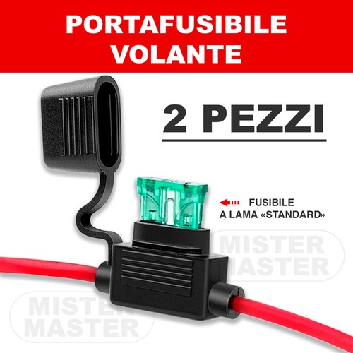 Portafusibile volante per - portafusibile,
