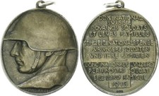 Svizzera 1918 Medaglia