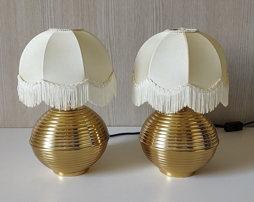 Coppia lampade comodino - lampade,