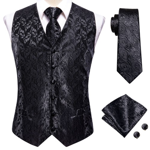 Gilet uomo nero - , regular