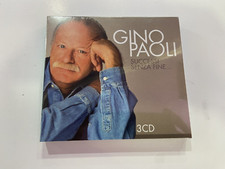 CD GINO PAOLI SUCCESSI SENZA