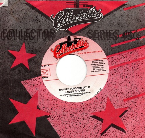James brown mother popcorn - james,