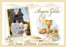 Cialda PRIMA COMUNIONE