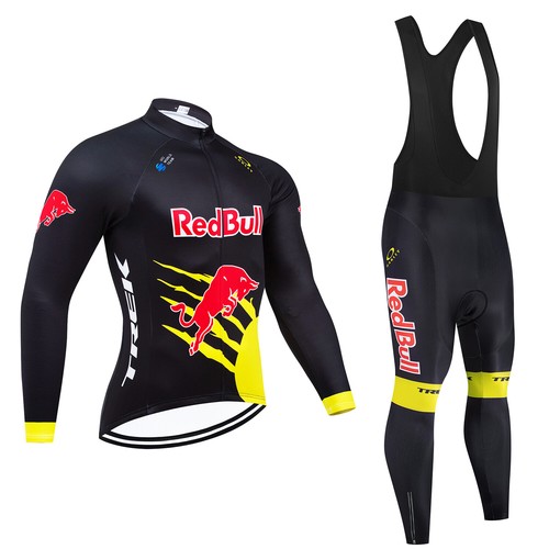 Tuta ciclismo invernale - invernale, red