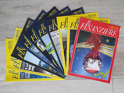 Lotto riviste finanziere - lotto, 10