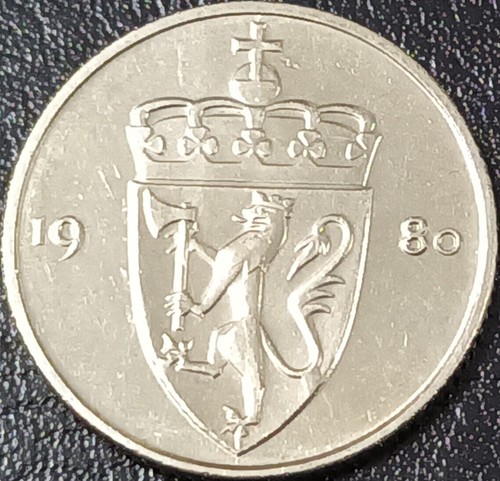 Norvegia moneta ore 1980 - norvegia,
