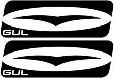Adesivi logo gul catamarano - adesivi,