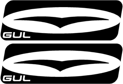 Gul logo catamaran kayak sail - logo,