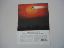 advertising Pubblicità 1980