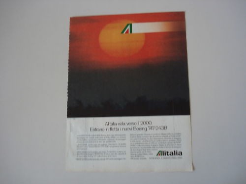 Advertising pubblicità 1980 - advertising,