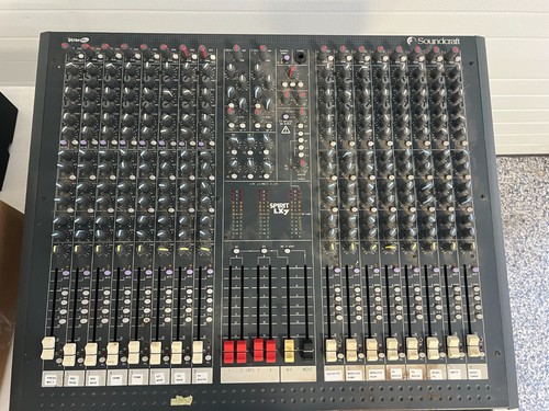 Super large soundcraft audio - large,
