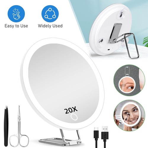 Specchio trucco led - specchio,