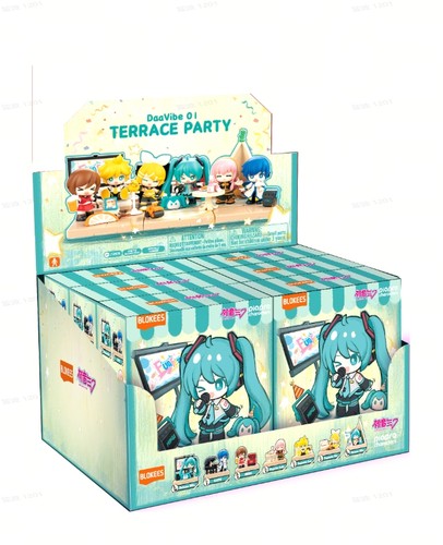 Hatsune miku terrace - party, daa
