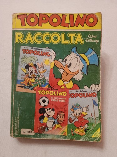 Topolino raccolta 10 - raccolta,