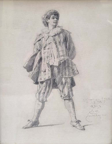Mezzettino scapin molière - mezzettino,