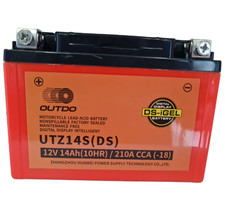 BATTERIA PRECARICATA GEL CON DISPLAY YTZ14S KTM RC8 1190 2008-2011
