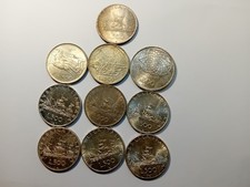 Lotto Argento 10  Monete