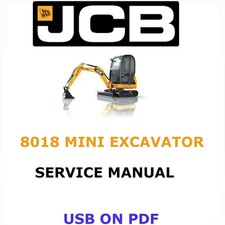 JCB 8018 MINI EXCAVATOR