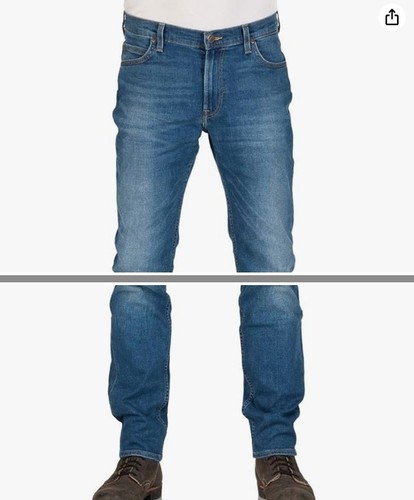 Jeans lee uomo rider slim - lee, blu
