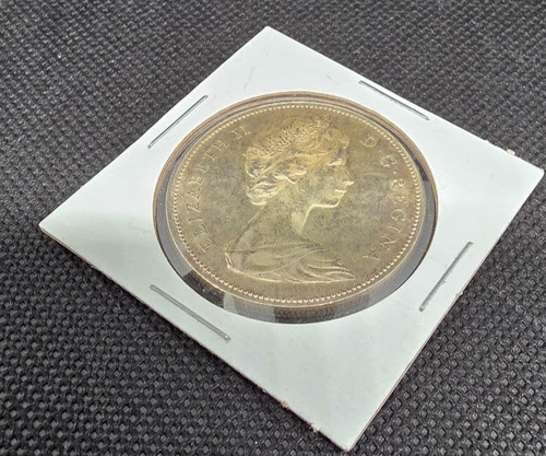 1965 canada silver dollar - 1965,