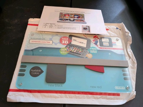 Nintendo 3ds chiosco pezzo - pezzo, e