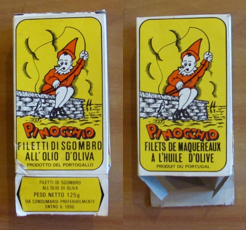 Scatola contenitrice pinocchio - scatola,