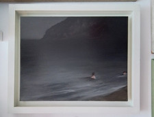 Giuliano Sale. Olio su tela