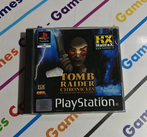Ps1 tomb raider chronicles - tomb,