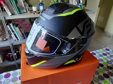 CASCO MODULARE ORIGINE DELTA CON BLUETOOTH LEVEL FLUO YELLOW-BLACK  MOTO TG L 