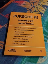 Porsche 912 1965-1969 Manuale