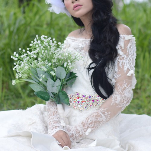 Accessori per abiti sposa - accessori, da