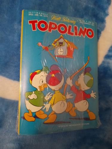 Topolino 952 con - topolino, scatola