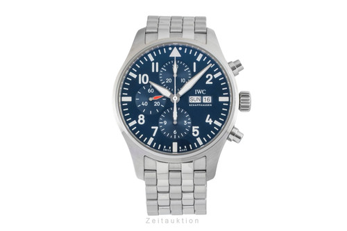 Iwc pilot cronografo petit - le,