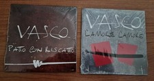 Vasco Rossi 2 Cd Promo Rari Nuovi Sigillati Patto Con Riscatto - L'amore L'amore