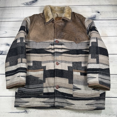 Giacca coperta vintage western