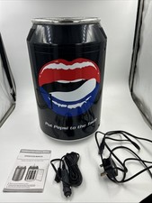Pepsi Lattina Cola Mini Frigo Raffrescatore/Scaldabagno da Tavolo 230V 12V 8x330ml 40x28cm