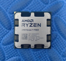 AMD R7 7700X CPU 5,4 GHz