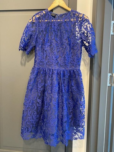Abito donna pinko blu - abito,