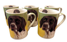 SET 5 TAZZE MUG TE LATTE