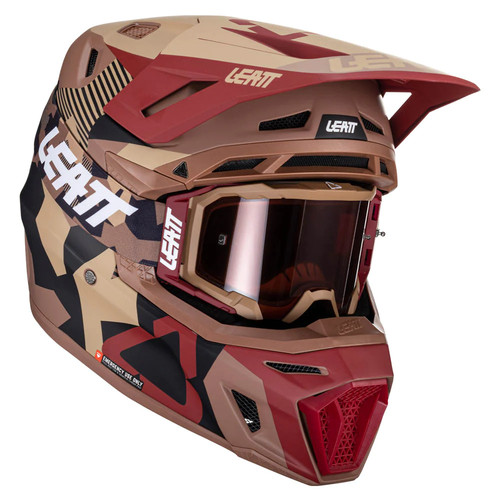 Casco leatt moto v24 mx - moto,