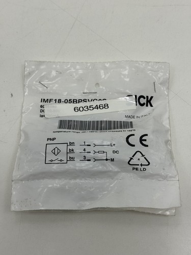 Sick imf18 05bpsvc0s sensore - imf18-05bpsvc0s,