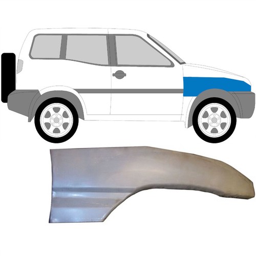 Terrano 5 porte - terrano, ii