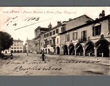 Novara Arona piazza Mercato e
