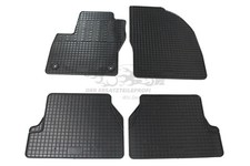 Tappetini in gomma 4 pezzi per