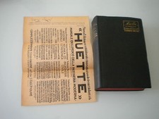 HUTTE - MANUALE INGEGNERIA VOLUME TERZO PARTE SECONDA - HOEPLI 1930