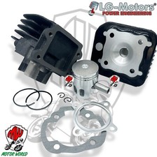 GRUPPO TERMICO CILINDRO GHISA CON TESTA MINARELLI VERTICALE 50 ARIA D.38 MM 49CC