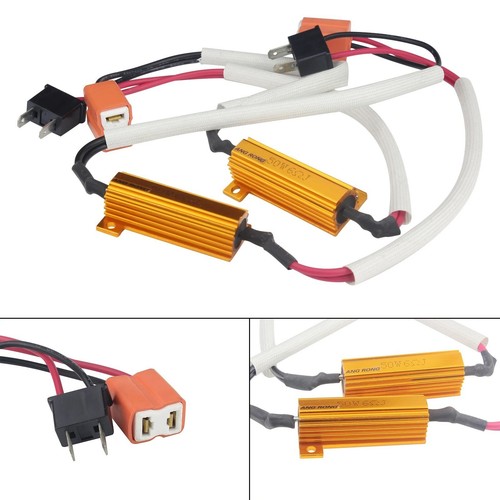 Resistenze carica led h7 - di,