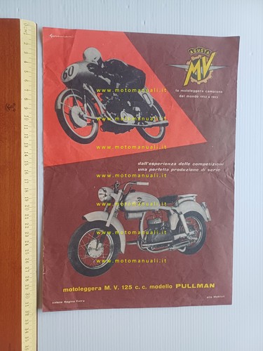 Agusta 125 pullman - 125,