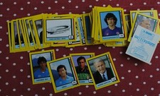 Evado mancoliste IL GRANDE CALCIO 90 Vallardi SCUDETTI allenatori STADI laminate