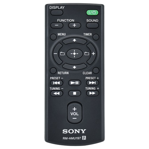 New genuine amu197 for sony - rm-amu197,
